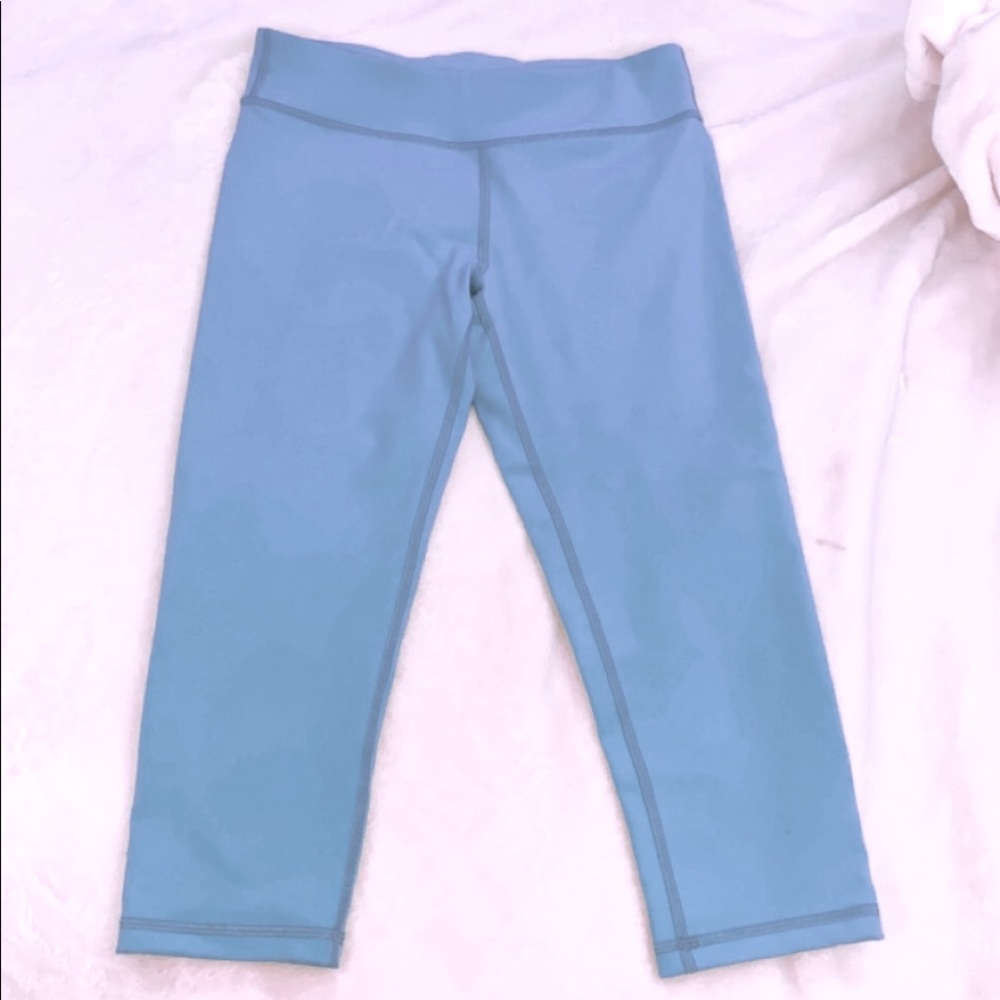 Blue Kids Lululemon Capri’s!